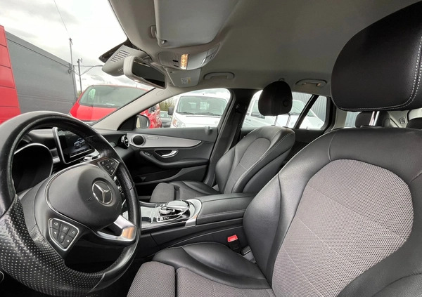Mercedes-Benz Klasa C cena 72500 przebieg: 139556, rok produkcji 2014 z Łabiszyn małe 326